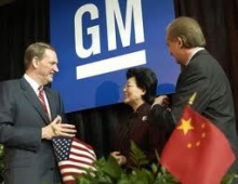 General Motors к 2015 году будет продавать в Китае 5 млн. авто в год