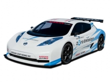 Nissan покажет прототип гоночного электромобиля