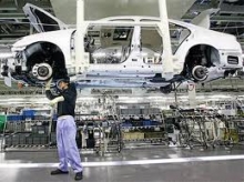 Европейские заводы Toyota смогут выйти на 100%-ный объем производства в июне