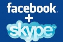 Facebook и Skype заключают союз в войне соцсетей