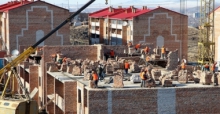 В I квартале 2012 года в Казахстане введено эксплуатацию 1718,9 тыс кв. м жилья