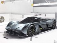 Aston Martin и Red Bull представили гиперкар стоимостью более 3 млн евро