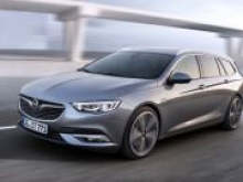 Немцы рассекретили новый универсал Opel Insignia