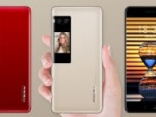 Meizu представила смартфон с экраном на задней панели
