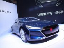 Электромобиль Youxia X: китайский клон Tesla Model S