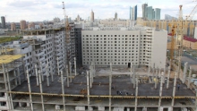 Цены в строительстве в Казахстане в 2011 году выросли на 5,4%
