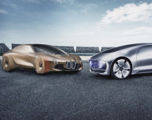 BMW и Daimler совместно разработают беспилотные автомобили