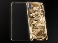 Для iPhone X создали корпус с "жидким" золотом