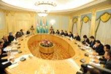 Индийские компании примут участие в индустриализации Казахстана - Н. Назарбаев
