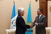 Казахстан установил дипломатические отношения с Гватемалой