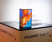 Huawei представила гибкий смартфон Mate X