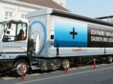 BMW приступила к эксплуатации 40-тонного электрического грузовика