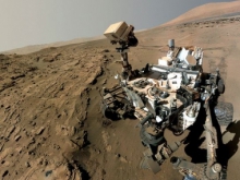 Curiosity нашел новые доказательства существования воды на Марсе