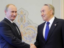 Президенты Казахстана и России обсудили вопросы сотрудничества