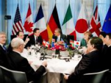 G8 больше нет - Россию выгнали из нее, и пригрозили ужесточить санкции