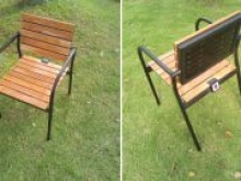 В Sharp созданы садовые кресла с зарядкой для гаджетов