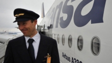 Трехдневная забастовка пилотов Lufthansa коснется свыше 400 тысяч пассажиров