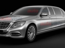 В сети появились патентные изображения самого дорогого Mercedes