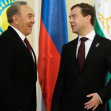 Назарбаев прибыл с рабочим визитом в Москву
