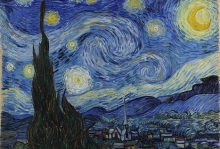 «Звездная ночь» Ван Гога стала самой популярной картиной на Google Art