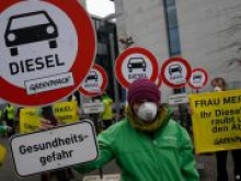 Немцы начинают отказываться от автомобилей с дизельными двигателями