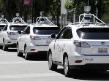 Робомобили Google за месяц побывали в двух авариях