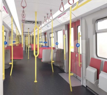 Siemens представил вагон беспилотного поезда для метро Вены