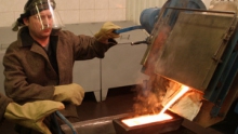 Казахстан построит аффинажный завод мощностью 25 тонн золота в слитках в год