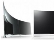Samsung и LG анонсировали 105-дюймовые телевизоры с "изогнутым экраном"