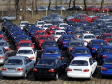 На Украине производство автомобилей снизилось в 9 раз