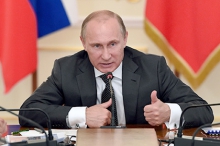 Путин запретил ввоз продовольствия из объявивших санкции стран