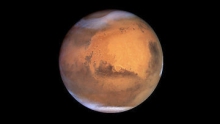 Вода на Марсе оказалась значительно "тяжелее" земной - НАСА