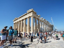 Греция поднимет стоимость входных билетов в музеи и в достопримечательности страны до 430%