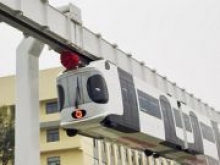 Китай построит по всей стране подвесные железные дороги