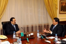 Премьер-министр Казахстана встретился с вице-президентом Азиатского банка развития