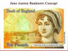 Банк Англии показал новую банкноту с Джейн Остин