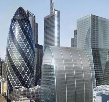 В Лондоне хотят запретить небоскребы из стекла