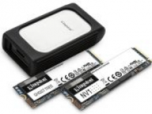 Kingston представил на CES 2021 накопители SSD со скоростью 7000 МБ/с
