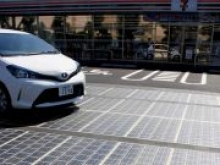 В Японии проложат сеть дорог с солнечными батареями