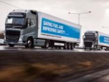 Самоуправляемые грузовики Volvo протестируют под землёй