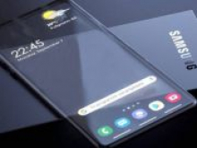 Samsung готовит прозрачный смартфон