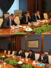 "Газпром" и Казахстан обсудили сотрудничество в нефтегазовой сфере