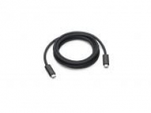 Apple продает двухметровый кабель Thunderbolt 3 Pro в черной оплетке за $129