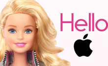 Гаджеты Apple могут заговорить голосом куклы Барби