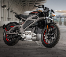 Harley Davidson выпустит первый электрический мотоцикл к 2019 году