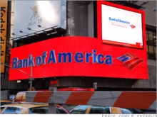 AIG обвинила Bank of America в мошенничестве на 10 млрд долларов