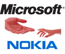 Nokia и Microsoft объединились против Google