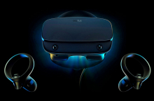 Oculus представила новый VR-шлем Rift S