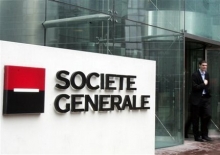 Чистая прибыль Societe Generale в I квартале уменьшилась на 13,8% до 916 млн евро