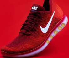 Компания Nike запатентовала кроссовки с блокчейном